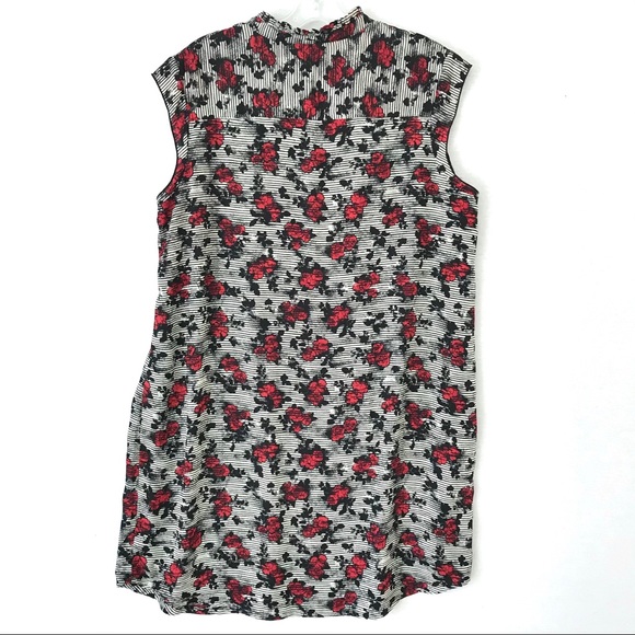 Stork & Babe Rose Print Maternity Dress XL - Picture 5 of 6